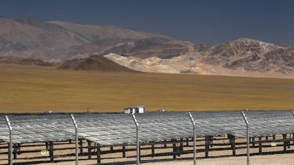   SEA dio por terminado proyecto fotovoltaico en Atacama por falta de estudios 