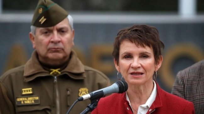 Gobierno anuncia despliegue nocturno de Carabineros en sectores sin energía eléctrica