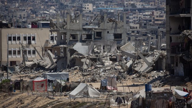 Cifra de palestinos muertos en Gaza se acerca a los 40 mil