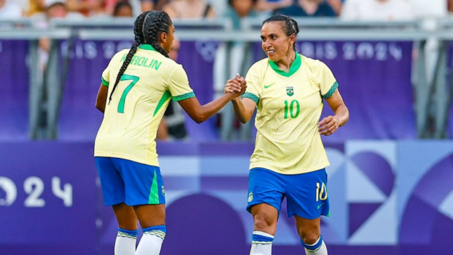   Brasil apelará la suspensión de Marta para que juegue la semifinal contra España 