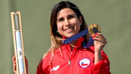   La histórica e inolvidable consagración de Francisca Crovetto con el oro en París 2024 