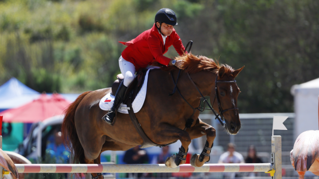   Agustín Covarrubias cerró una amarga participación en el salto ecuestre de París 2024 