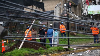   SEC reporta casi 182 mil clientes sin luz en la Región Metropolitana 