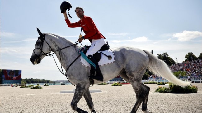   El alemán Christian Kukuk se llevó el oro en salto de obstáculos 