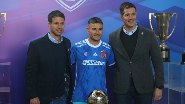   Michael Clark en presentación de Aránguiz: Estamos cumpliendo un anhelo de todo el fútbol chileno 