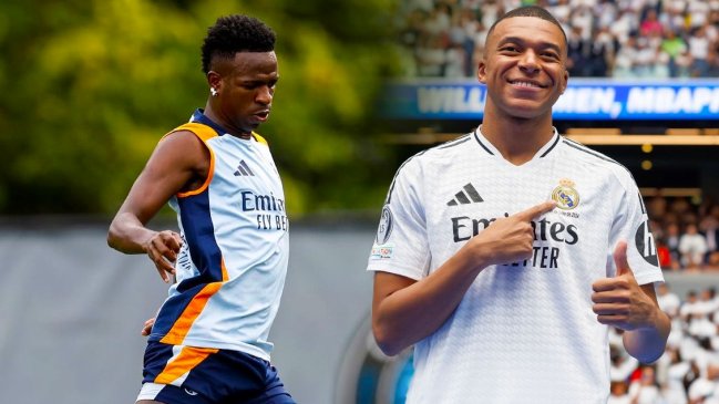   Vinicius espera a Mbappé: Va a ser brutal, espero que podamos hacer grandes cosas 