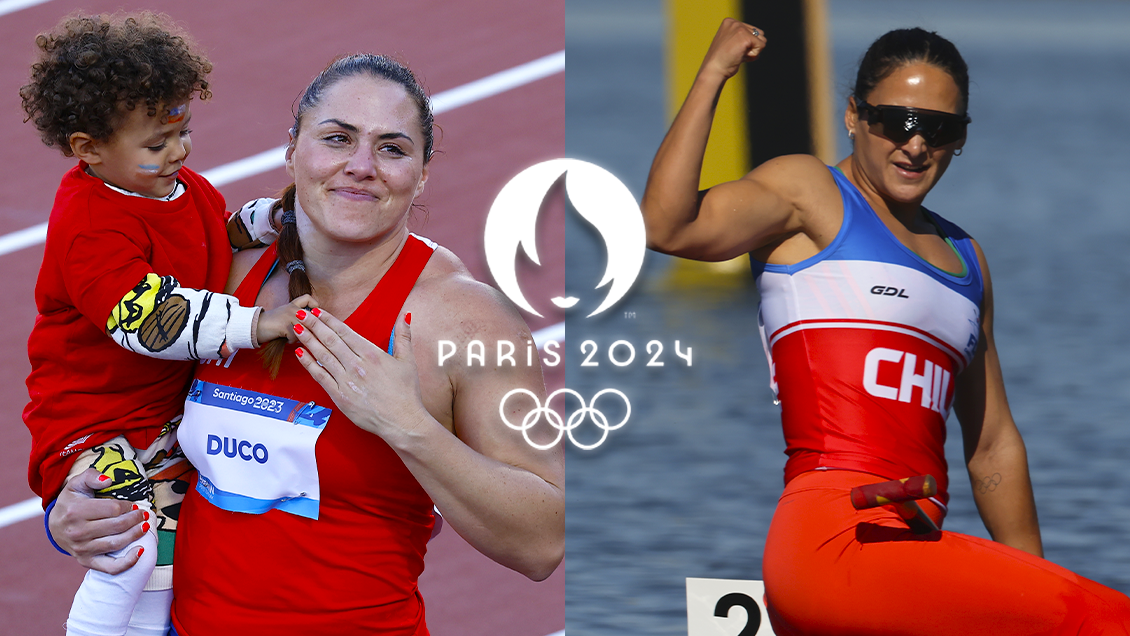 Natalia Duco y María José Mailliard acapararán las miradas este jueves en París 2024 Natalia Duco y María José Mailliard acapararán las miradas este jueves en París 2024