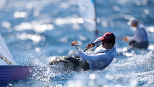   Clemente Seguel cumplió una buena actuación en la Medal Race y aseguró diploma olímpico 