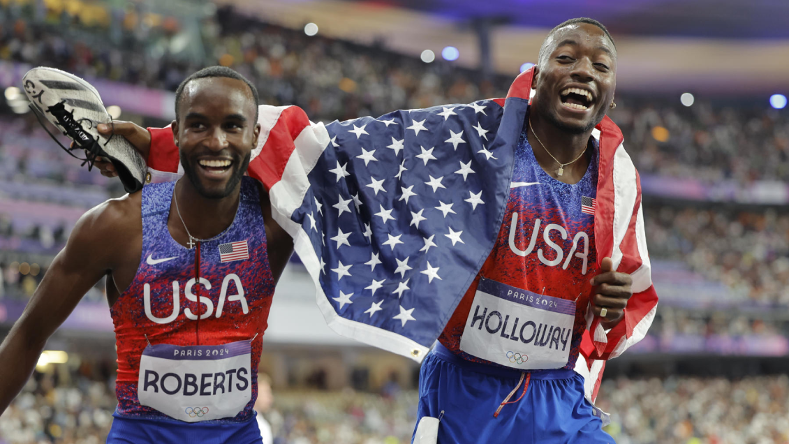 Grant Holloway se impuso con el oro en los 110 metros vallas de París 2024 Grant Holloway se impuso con el oro en los 110 metros vallas de París 2024