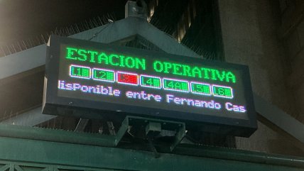   Caída de servidores obligó a suspender servicio de la Línea 3 del Metro 