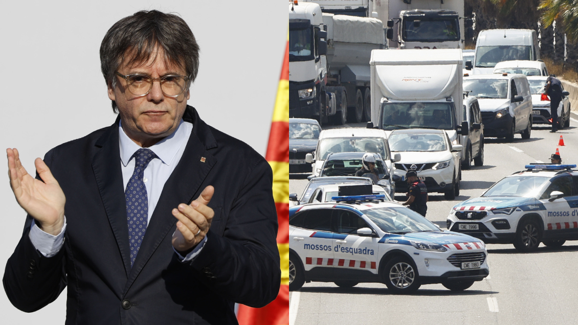 Acto de escapismo: Puigdemont volvió a Bélgica tras burlar a la policía catalana