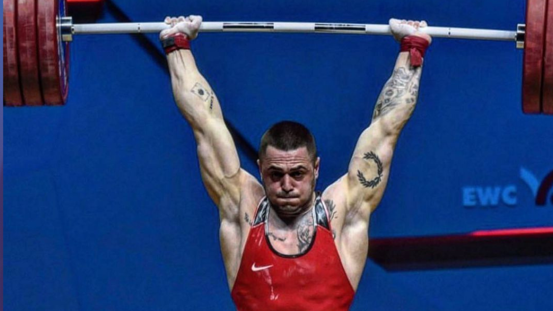 Karlos Nasar se alzó con el oro y batió récord mundial en Halterofilia Karlos Nasar se alzó con el oro y batió récord mundial en Halterofilia