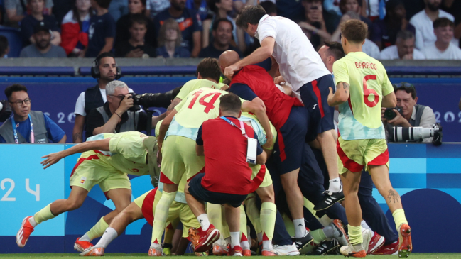   España doblegó a Francia y se alzó con el oro del fútbol en París 2024 