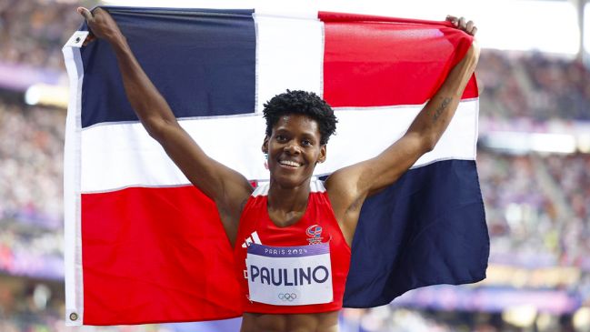   Marileidy Paulino hizo historia con el oro y récord olímpico en los 400 metros de París 2024 