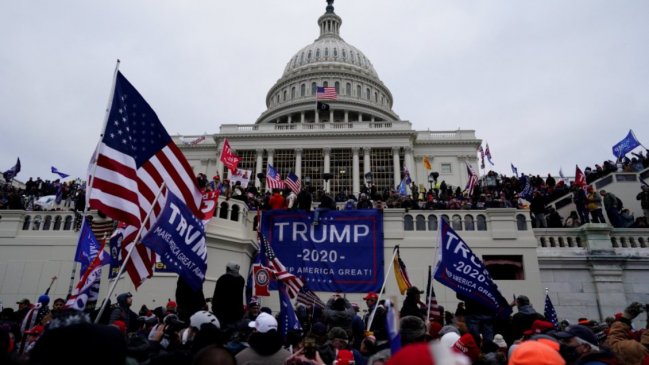  Asalto al Capitolio: Condenan a 20 años de cárcel a seguidor de Trump  