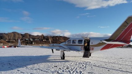   Confirman muerte de todos los ocupantes de la avioneta que capotó en Aysén 