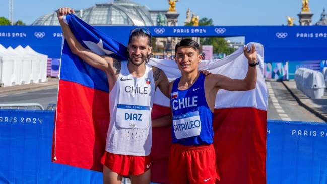   Carlos Díaz y Hugo Catrileo fueron los mejores latinoamericanos en el maratón de París 2024 