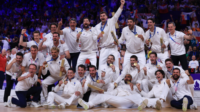   Francia venció a Polonia y revalidó su título olímpico en vóleibol masculino 