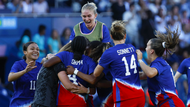   Estados Unidos venció a Brasil y sumó su quinto oro olímpico en fútbol femenino 