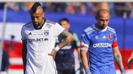   Universidad de Chile y Colo Colo enredaron puntos en un opaco Superclásico 