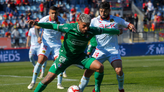   Audax Italiano salvó un empate vital ante Unión Española en historiado 