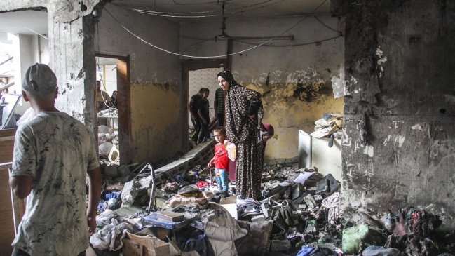 Israel reduce cada vez más las 