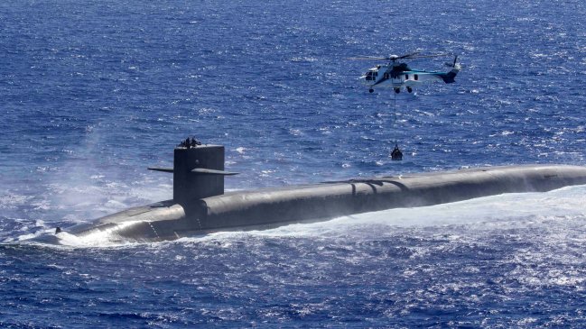 EEUU enviará un submarino a Medio Oriente ante la escalada de tensiones