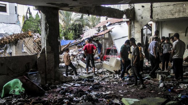 Ataques de Israel mataron a 142 personas en las últimas 48 horas en Gaza