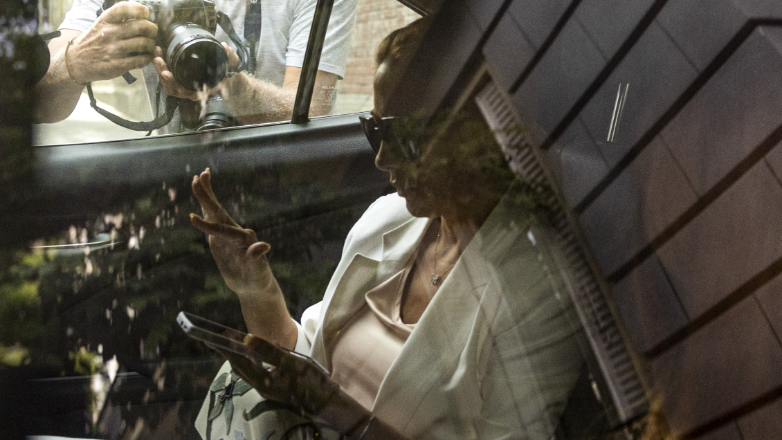 Fabiola Yáñez afirmó que Alberto Fernández la amenazó con quitarle a su hijo