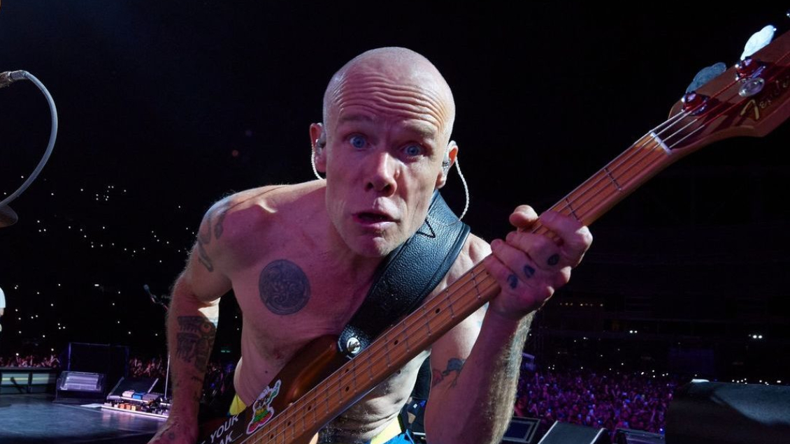 Flea de Red Hot Chili Peppers escogió a su bajista favorito: Flea de Red Hot Chili Peppers escogió a su bajista favorito:
