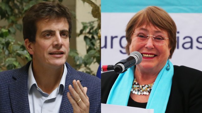 Schalper: Bachelet es una candidata part-time