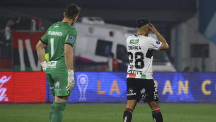   Sudamericana: El amargo empate de Palestino e Independiente Medellín en el Nacional 