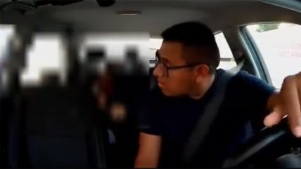 Conductor de aplicación regañó a madre que intentó mandar a un niño solo    Conductor de aplicación regañó a madre que intentó mandar a un niño solo