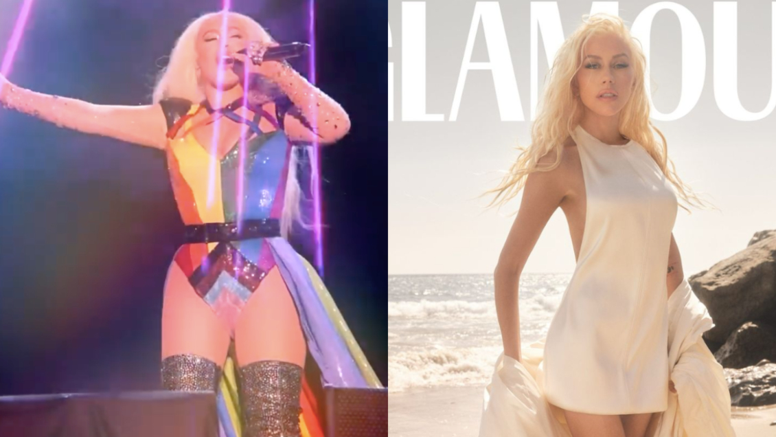 Christina Aguilera responde a quienes especulan sobre su pérdida de peso Christina Aguilera responde a quienes especulan sobre su pérdida de peso