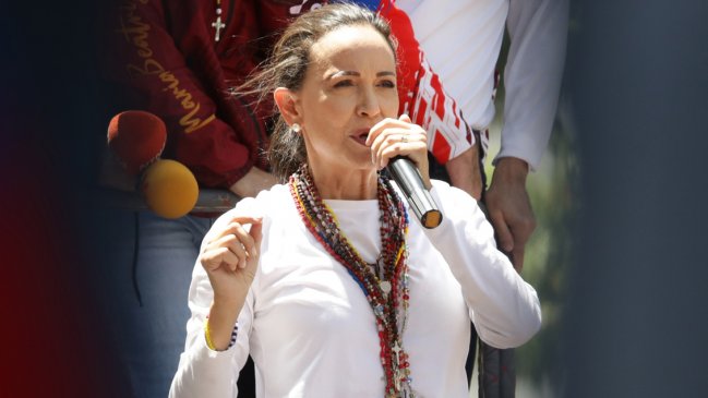 Machado agradeció postura de Presidente Boric frente a la crisis en Venezuela