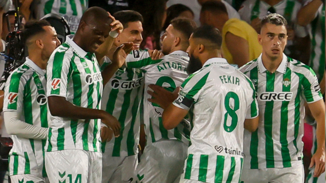   Betis conoció a su rival en la ronda previa de la Conference League 