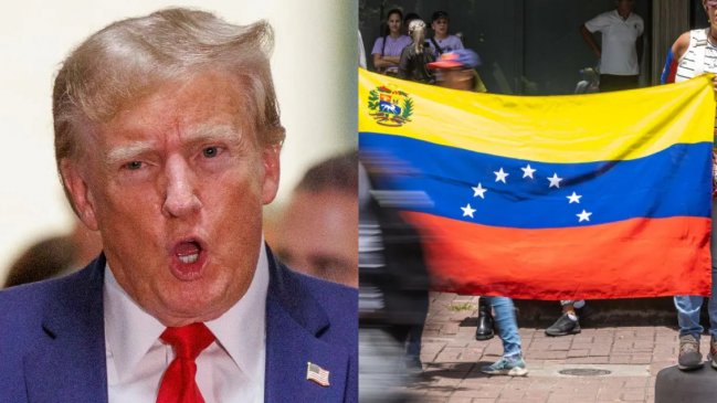 Trump advirtió que, si Harris gana, EEUU será Venezuela