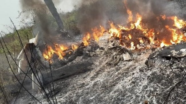  Nuevo accidente aéreo en Brasil deja cinco muertos  