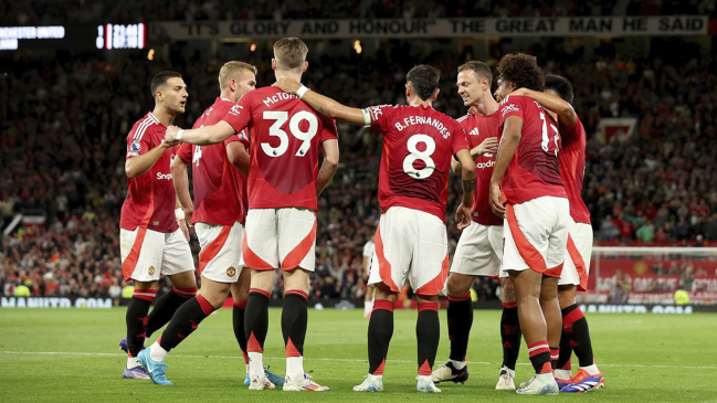   Manchester United se estrenó con triunfo ante Fulham en el inicio de la Premier League 