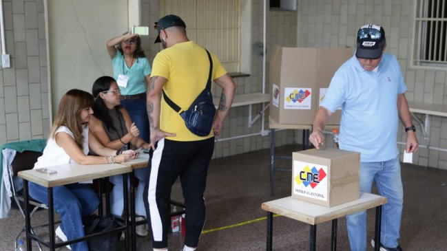 La OEA aprobó resolución copatrocinada por Chile sobre Venezuela