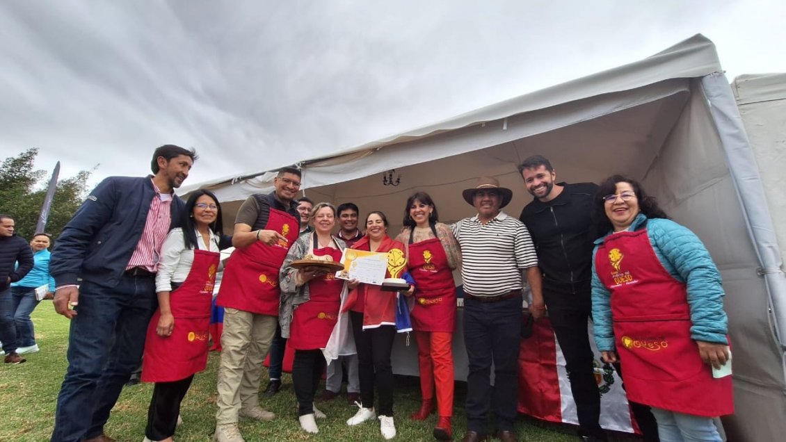 El mejor queso de Latinoamérica está en Chile: Productora ovallina ganó Copa América del Queso El mejor queso de Latinoamérica está en Chile: Productora ovallina ganó Copa América del Queso
