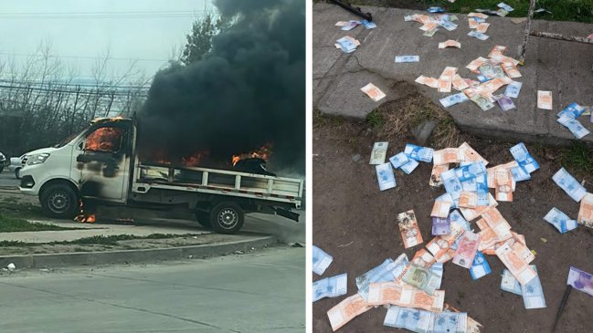 Siete detenidos tras asalto armado que desató caos en Rancagua