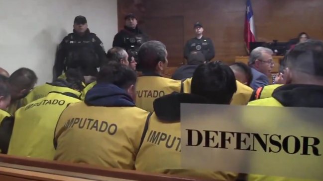 Asalto en Rancagua: Dos de los detenidos participaron en otros robos a empresas de valores