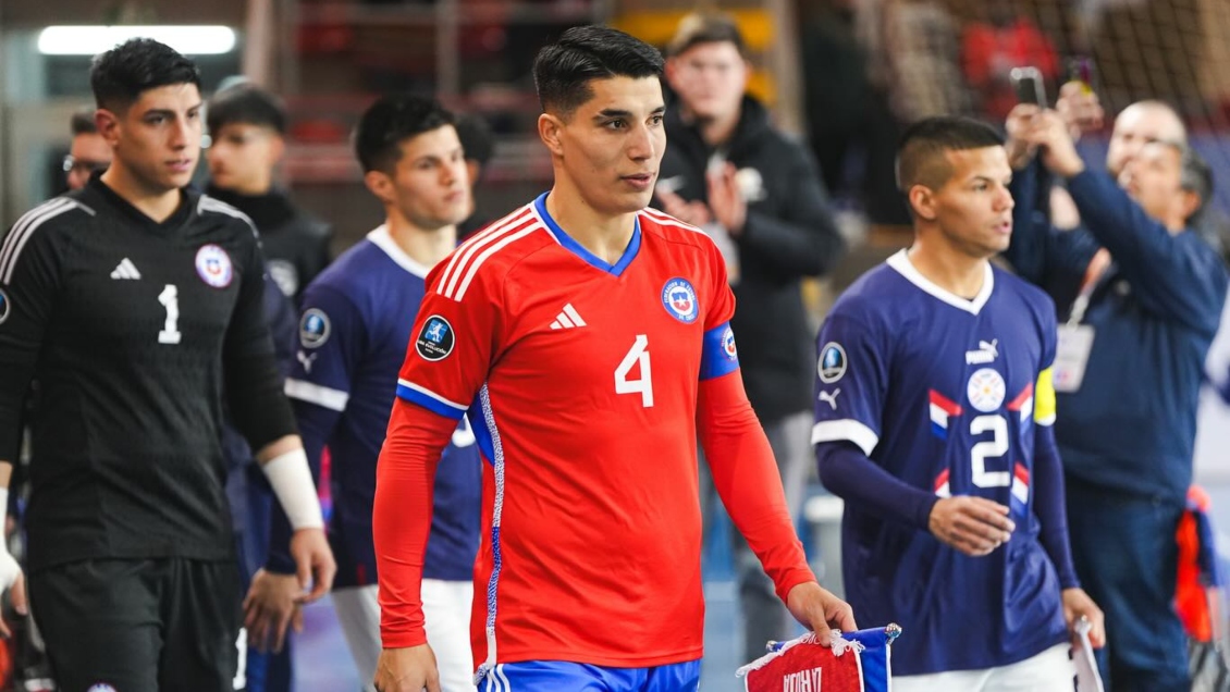 Capitán de la Roja del futsal jugará en la exigente liga española Capitán de la Roja del futsal jugará en la exigente liga española