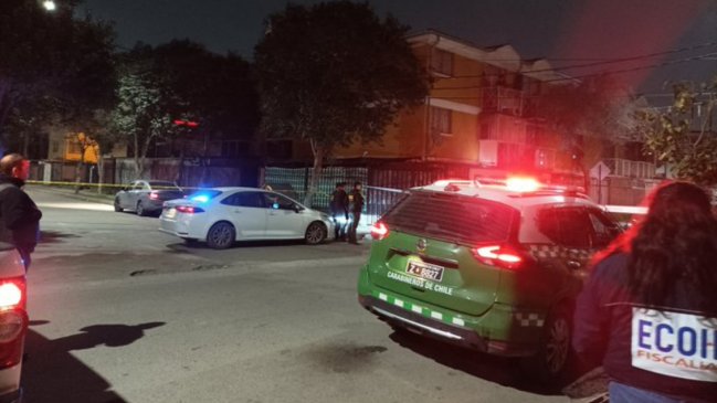 Dos nuevos homicidios cerraron violento fin de semana en la Región Metropolitana