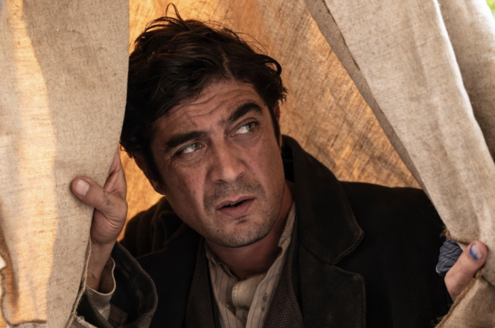 Ricardo Scamarcio en la nueva película de Johnny Depp