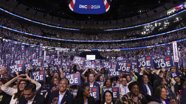 Embajador Valdés desde la Convención Demócrata: 