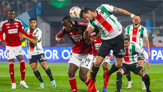  Palestino cayó con Independiente Medellín por octavos de Sudamericana  