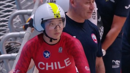   Chilena Javiera Mansilla rozó el podio en Mundial Junior de Ciclismo 