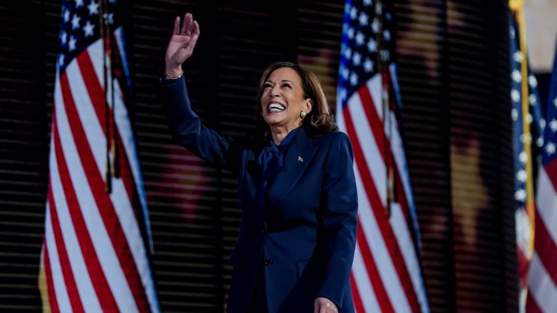 Kamala Harris hace historia al aceptar la nominación demócrata a la Casa Blanca